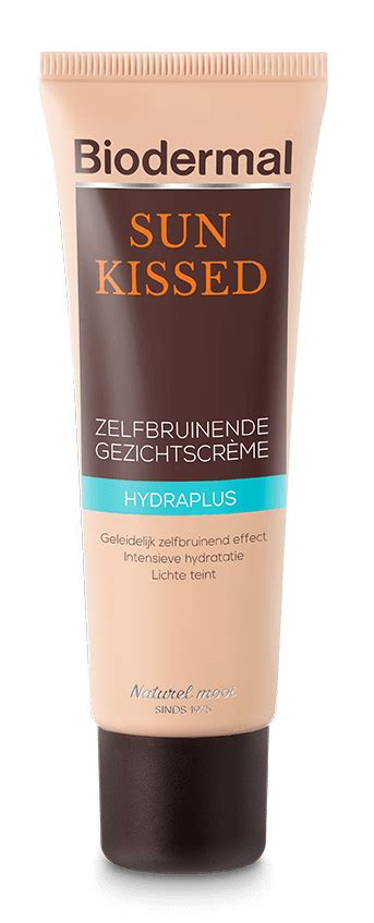 zelfbruinende gezichtscreme